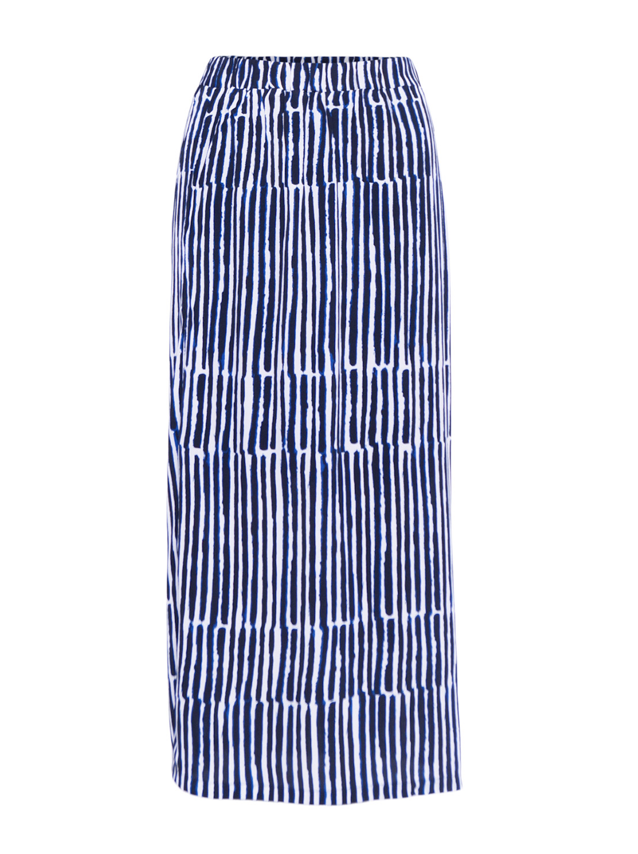Do ært Hula hop Micha nederdel med blå striber - Moderne nederdel - Duse Design